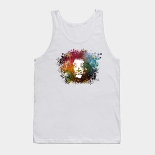 King lion #lion Tank Top